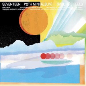 SEVENTEEN - 迷你12辑 [SPILL THE FEELS] (KiT Ver.) (Random Ver.)