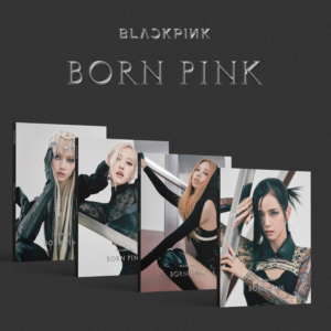 BLACKPINK - 2nd ALBUM [BORN PINK] DIGIPACK ver.