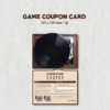 All cards(Photocard+Video QR Card+Game Coupon Card)
