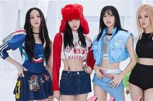 The Game BlackPink Photocard