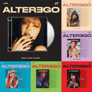 LISA-[Alter Ego]-ALBUM  BLACKPINK