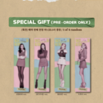 The Game BlackPink Photocard