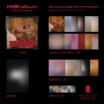 ROSÉ first studio album ‘rosie’
