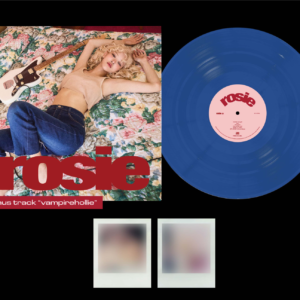 rosie vinyl (vampirehollie edition blue)