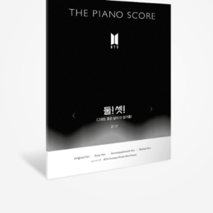 BTS THE PIANO SCORE