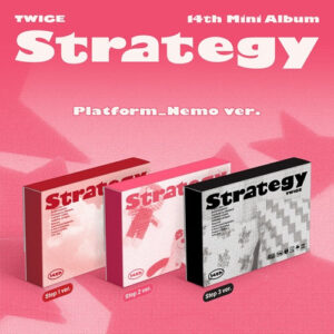 TWICE - STRATEGY - The 14 Mini Album